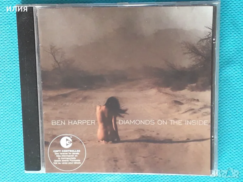 Ben Harper – 2003 - Diamonds On The Inside(Virgin – 724358266320)(Blues Rock, Folk Rock), снимка 1