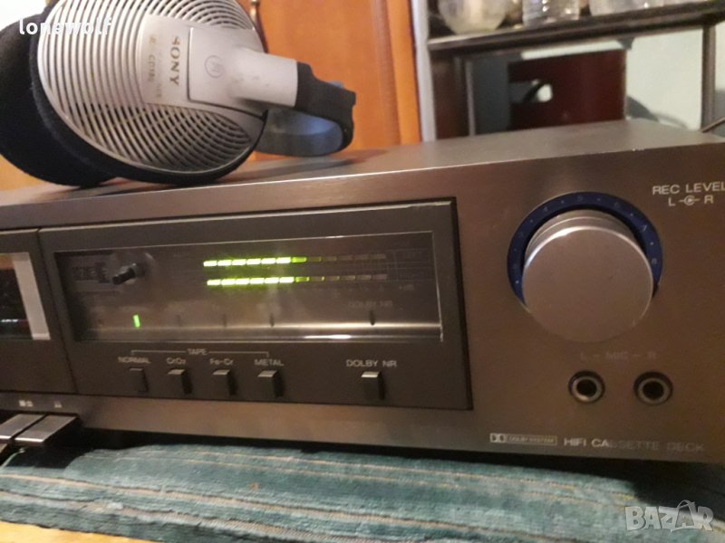 Касетен дек wega c 120, снимка 1