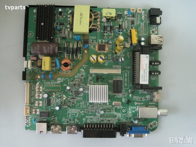 Мейнборд CY-6308UK-XX SEIKI 40" 100% работещ   , снимка 1