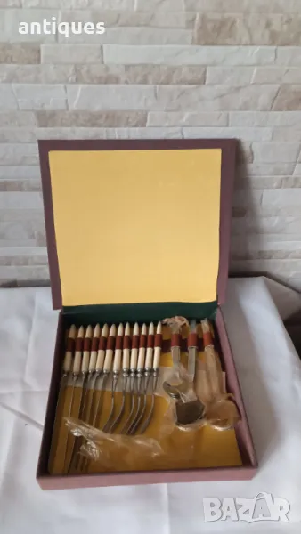 Чисто нови прибори за хранене в кутия - 24 броя - НС, снимка 1