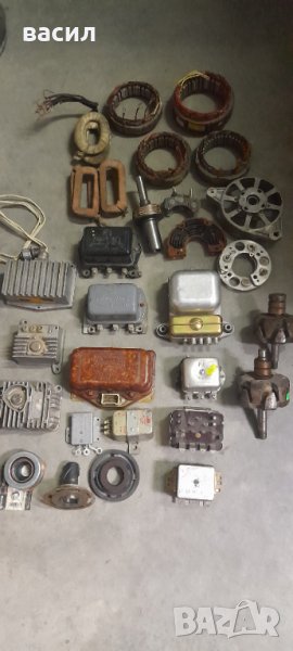 Механични релета за зареждане 24и12В, снимка 1