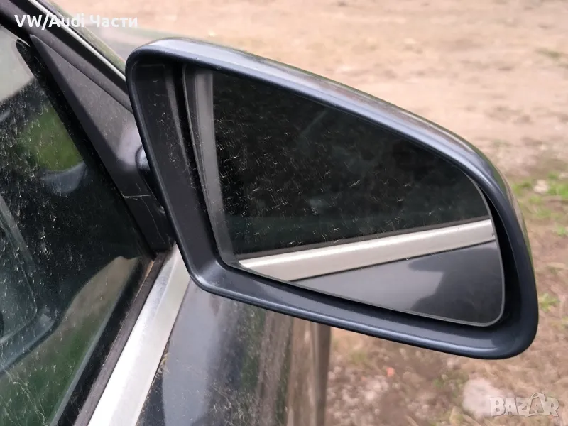 Дясно странично огледало за Ауди А4 Б6 Audi A4 B6 пасажерска страна , снимка 1