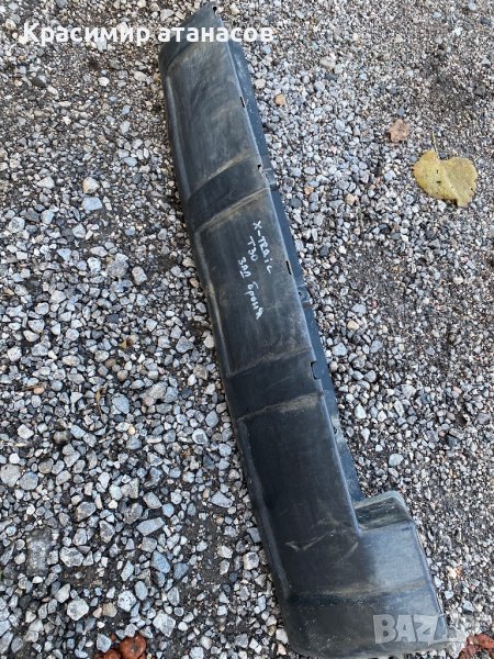 Добавка задна броня за Нисан х-трейл T30.85066-E0000, снимка 1