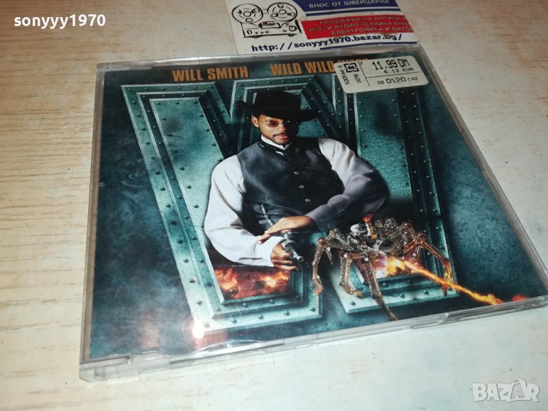 WILL SMITH-WILD WILD WEST CD ВНОС GERMANY 2212230806, снимка 1