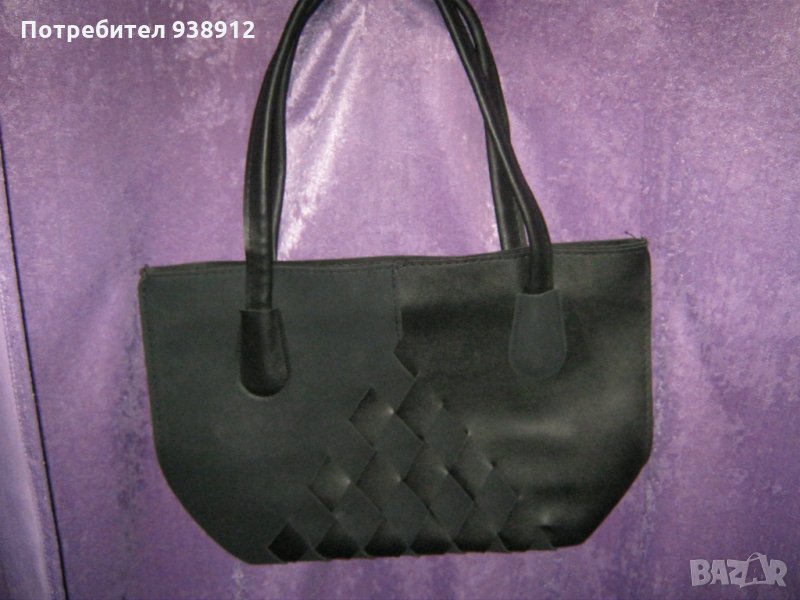 Дамска кожена чанта+подарък, снимка 1