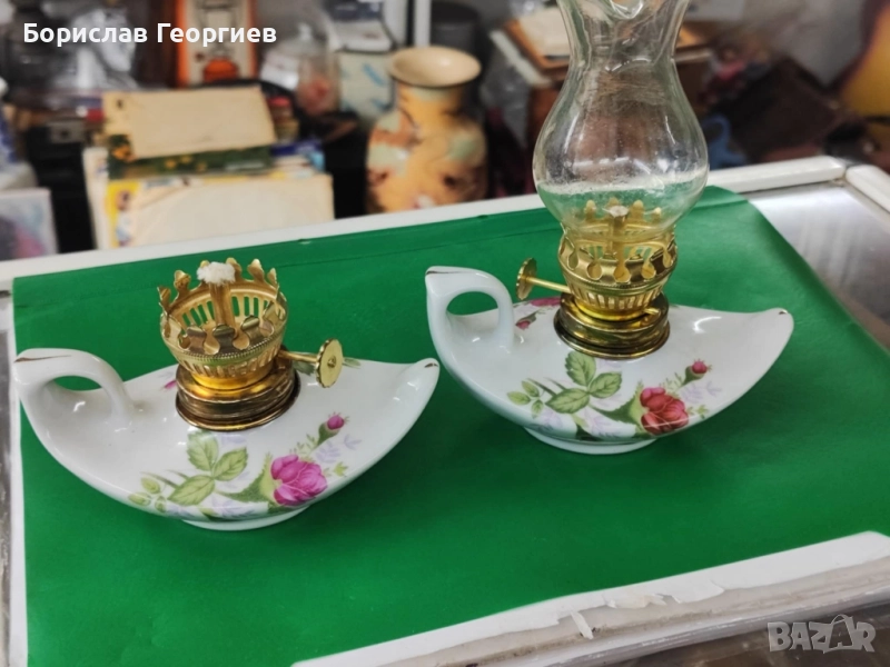 Малки порцеланови лампи, снимка 1