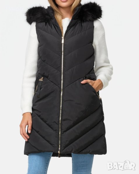 Дамски Дълъг Елек, снимка 1