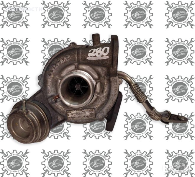 Турбина/Турбо - Alfa Romeo/Fiat/Opel - 1.6 D - (2007 г.+) - FPT, снимка 1