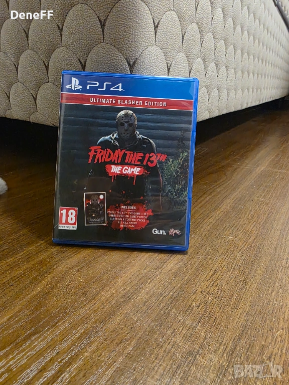 Friday 13th ps4 ps5 playstation 4/5, снимка 1
