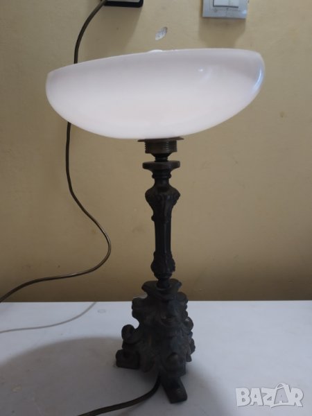 барокова настолна лампа, снимка 1