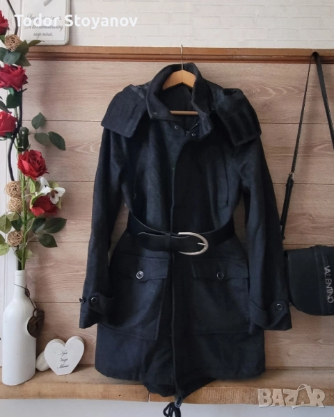 Палто с качулка , снимка 1