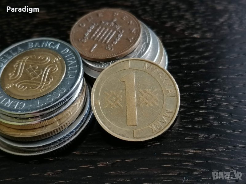 Монета - Финландия - 1 марка | 1994г., снимка 1