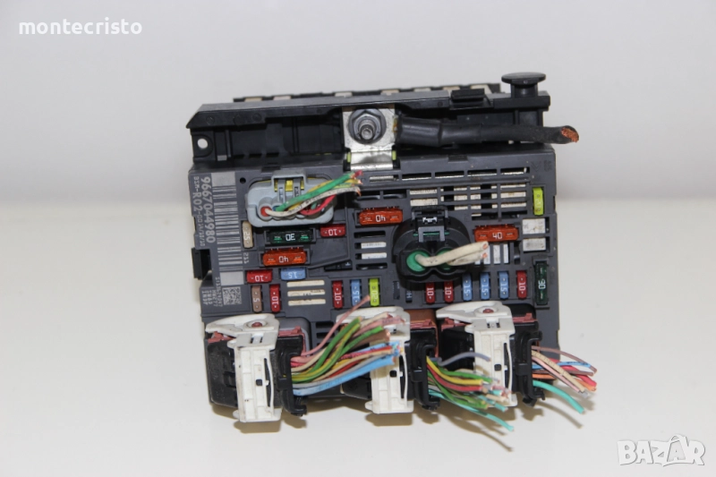 BSM модул Peugeot 3008 (2009-2013г.) 9667044980 / BSM-R02 R02, снимка 1