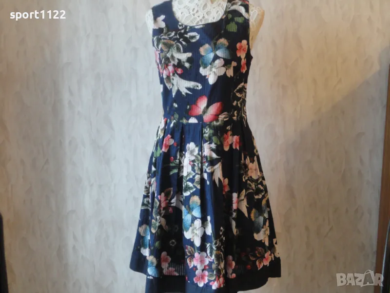 Alegra/S/100% памук/италианска рокля, снимка 1