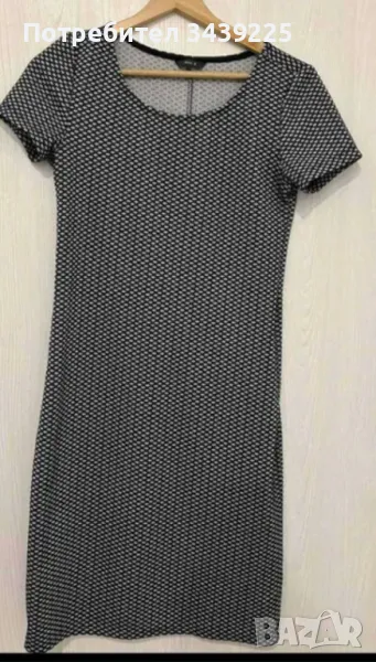 Рокля с къс ръкав , снимка 1