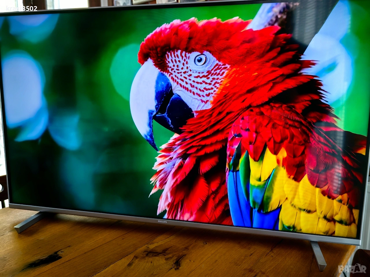 Телевизор Philips 43" 4K Android TV, снимка 1