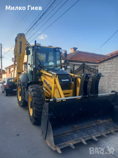 Изкопни услуги с куполен и комбиниран багер. Хидравличен чук!, снимка 1