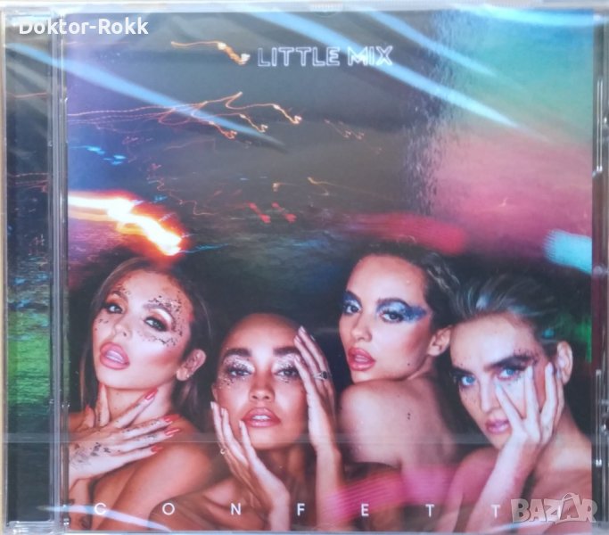 Little Mix - Confetti (CD) 2020, снимка 1