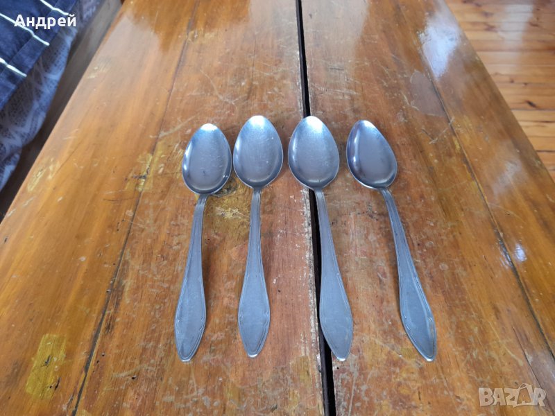 Стара лъжица,лъжици П.Денев #2, снимка 1