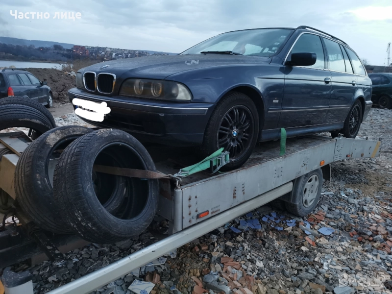 BMW 5 Touring E39 Face  530D 193 к.с на части, снимка 1