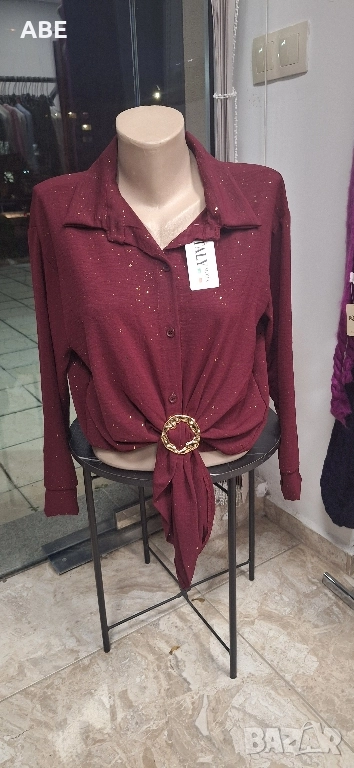 Дамска риза 1, снимка 1