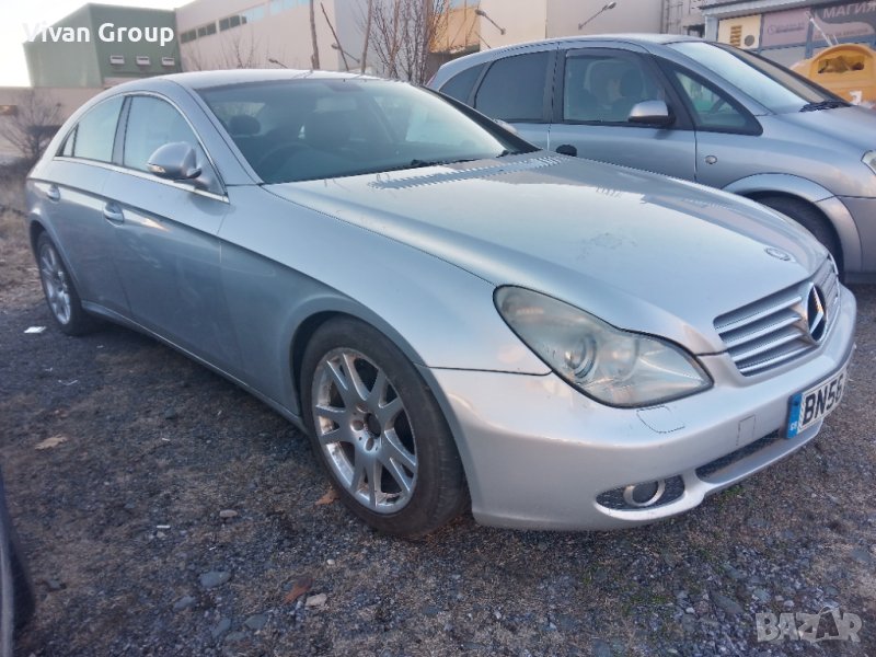 2006 Mercedes-Benz CLS 320 CDI, снимка 1