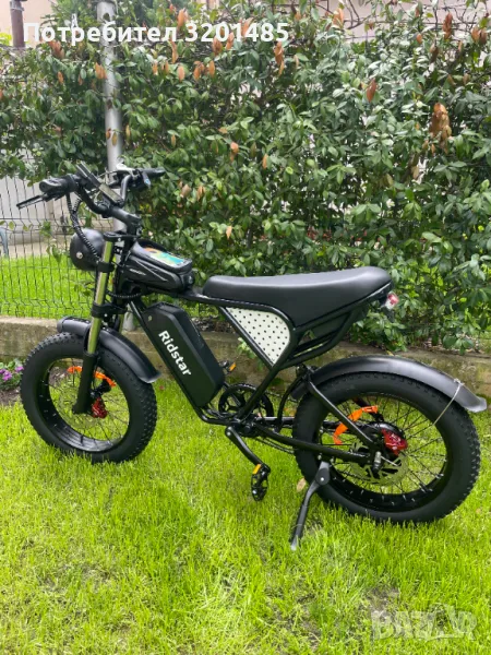 Електрически велосипед Ridstar Q20, 1500W, 20 AH, снимка 1