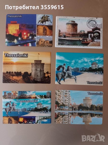 магнит Солун , Гърция, Елада, магнити Тесалоники, снимка 1