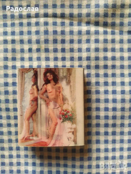 стар кибрит Еротика , снимка 1