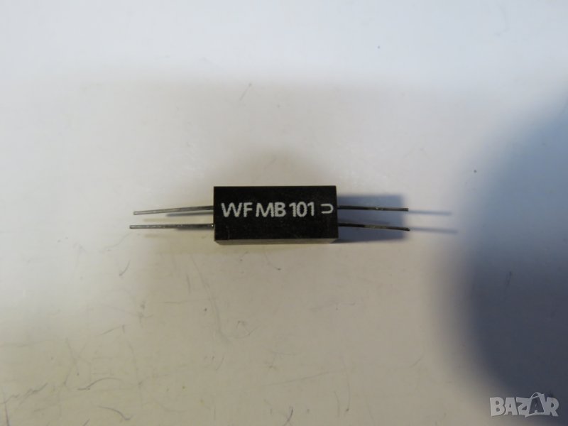 Оптрон, оптрони WFMB-101 - Optocoupler GaAs Photodiode / NPN Phototransistor, снимка 1