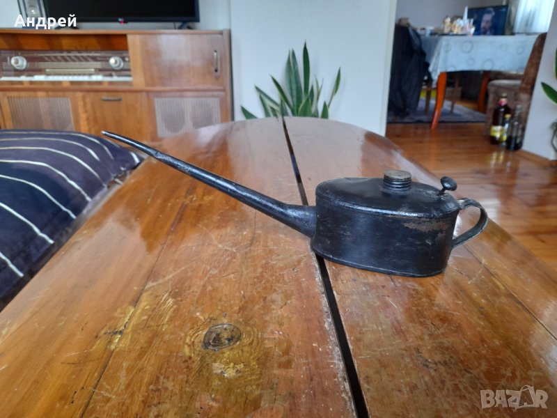 Стара масльонка #10, снимка 1