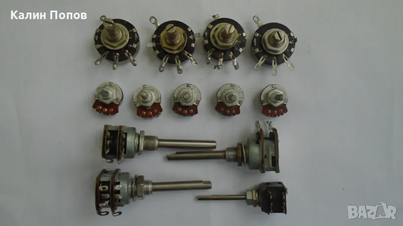 Потенциометри, снимка 1