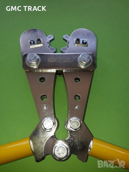 Преса за кербоване/кримпване/на  кабелни обувки 25÷150 мм2, снимка 1
