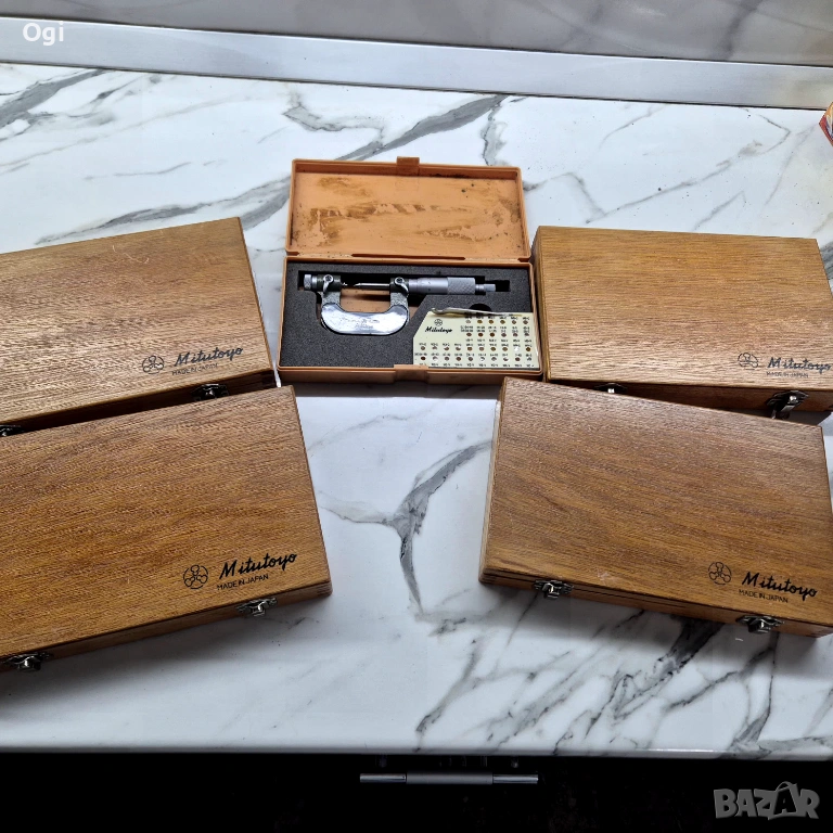 Микрометър резбомер MITUTOYO , снимка 1