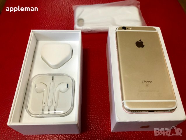 Apple iPhone 6 64gb Gold Фабрично отключен, снимка 3 - Apple iPhone - 29821839