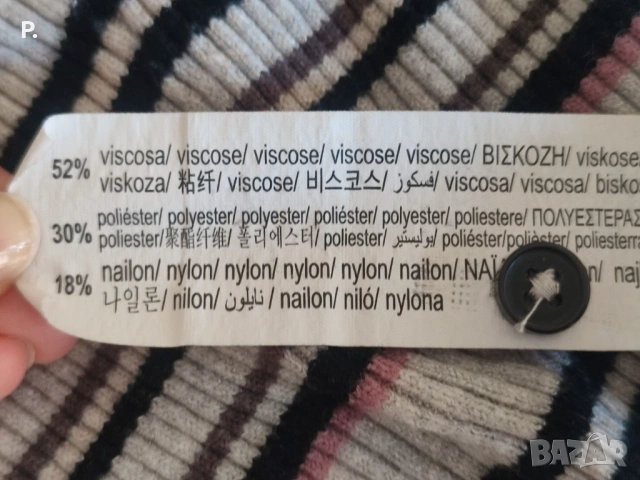 Пуловер Pull&Bear, снимка 4 - Блузи с дълъг ръкав и пуловери - 53238276