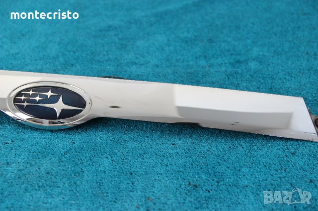 Лайстна заден капак Subaru Impreza хечбек (2008-2012г.) емблема заден капак Субару Импреза, снимка 2 - Части - 40310621