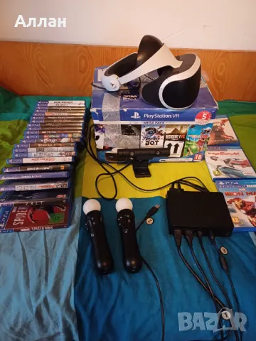 Ps4 VR + 24 games, снимка 5 - Игри за PlayStation - 50059117