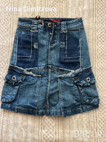 Дънкова пола, снимка 1