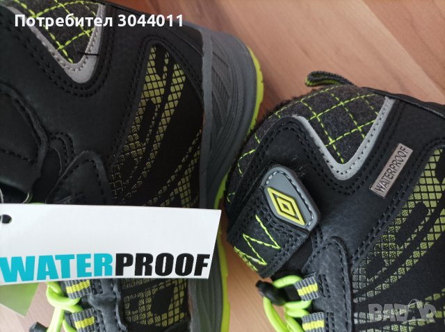 Umbro зимни боти 28/29, снимка 3 - Детски боти и ботуши - 37921495