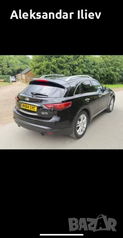 Infiniti fx30/QX70 инфинити 3.0d 238кс на части, снимка 3 - Части - 50985133