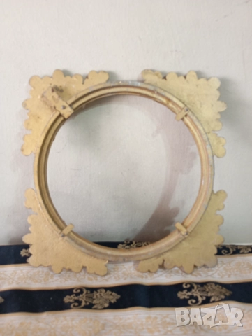 Рамка за огледало,картина в бароков стил, снимка 3 - Антикварни и старинни предмети - 52254897