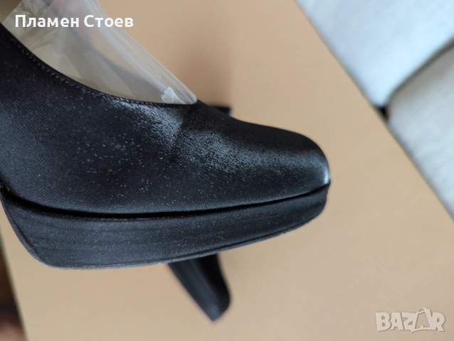 Токчета, дамски обувки от Vicari Venezia, снимка 3 - Дамски обувки на ток - 51745650