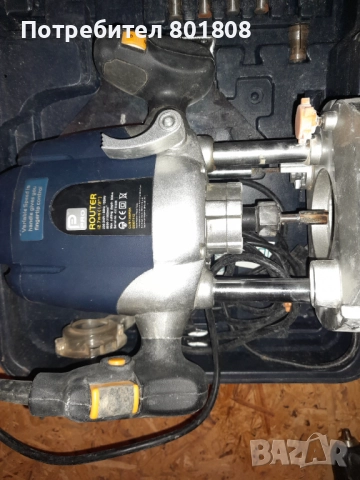 Оберфреза , снимка 6 - Други машини и части - 51949028