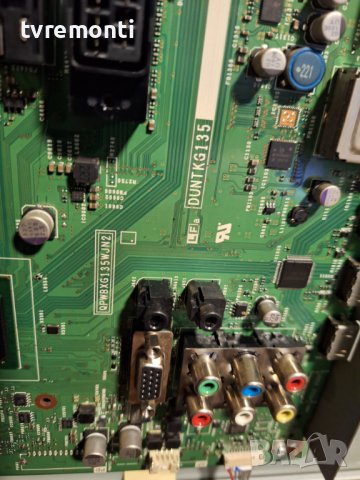 MAIN BOARD ,DUNTKG135,QPWBXG135WJZZ,for SHARP LC-60LE652E for 60inc DISPLAY JE600D3GV2AY, снимка 2 - Части и Платки - 43473540