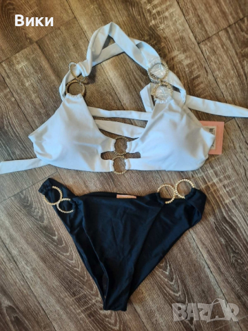 Нов комплект бански костюм, размер М , снимка 2 - Бански костюми - 44909138