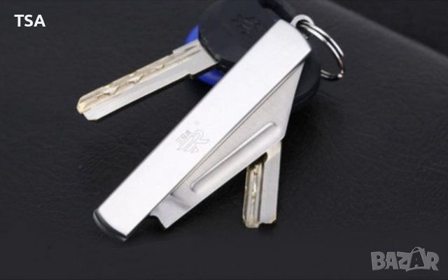 Сгъваем джобен нож Sanrenmu Неръждаема стомана, снимка 13 - Ножове - 40684213