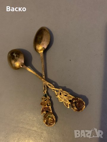Лъжички, снимка 4 - Антикварни и старинни предмети - 38187268