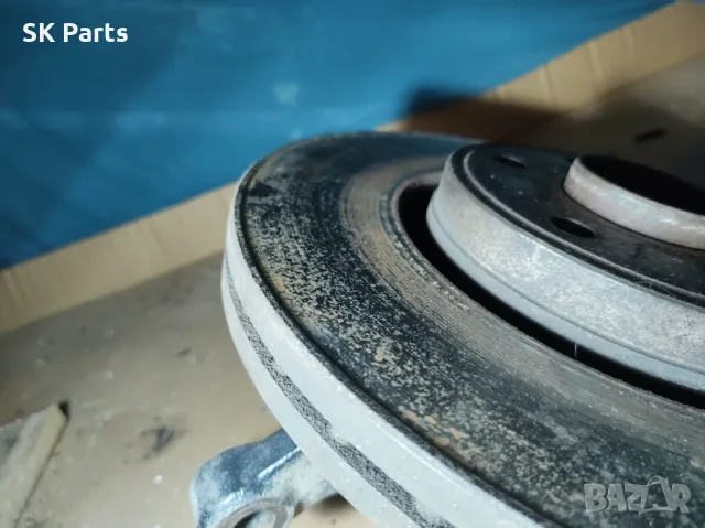 Шенкел главина предна дясна Renault Laguna 2 /Лагуна 2, снимка 4 - Части - 49755119