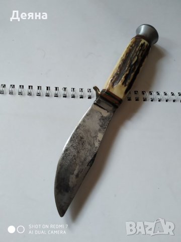 № 43 Немски Ловен нож, снимка 3 - Ножове - 27535830